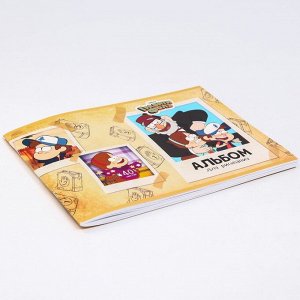 Disney Альбом для рисования на скрепке, А4, 40 листов, Гравити Фоллз