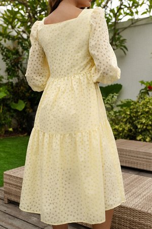 VITTORIA VICCI Платье 
            38.1-21-1-0-00-52302-желтый