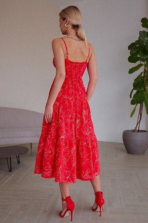 Платье 
            38.1-22-1-0-00-52415-красный
