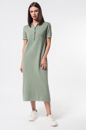 платье              41.D32.076-оливковый