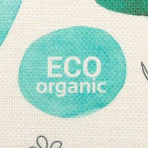 Набор декоративных салфеток на стол 2 шт "Eco organic" 30*30см,100% п/э