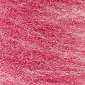 Шерсть для валяния "Кардочес" 100% полутонкая шерсть 100гр (055 св. розовый)