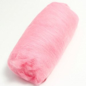Шерсть для валяния "Кардочес" 100% полутонкая шерсть 100гр (056 розовый) МИКС