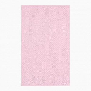 Полотенце махровое Love Life «Минимализм» 30х50 см, розовый, 100% хл, 500 гр/м2