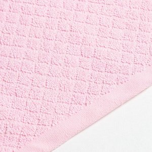 Полотенце махровое Love Life «Минимализм» 30х50 см, розовый, 100% хл, 500 гр/м2
