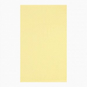 Полотенце махровое Love Life «Минимализм» 50х80 см, жёлтый, 100% хл, 500 гр/м2