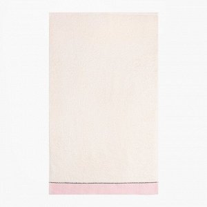 Полотенце махровое Love Life «Бриз» 70х120 см, розовый, 100% хл, 500 гр/м2