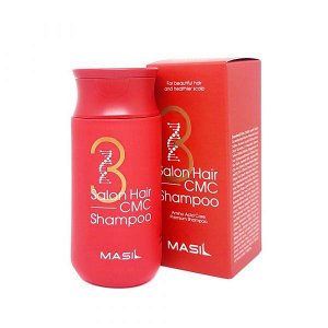 Восстанавливающий шампунь с аминокислотами  3 Salon Hair CMC Shampoo