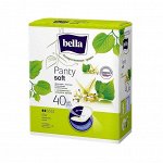Ежедневные прокладки Bella Panty Herbs Tilia (40 шт.)