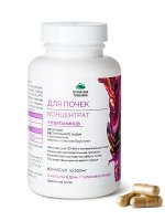 Концентрат ДЛЯ ПОЧЕК с экстрактом клюквы и листьев брусники + 11 витаминов, 60 капсул