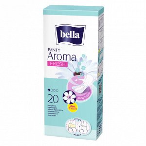 Прокладки женские ежедневные Bella Panty Aroma Fresh 20 шт