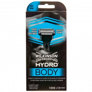 Wilkinson Schick станок для бритья тела HYDRO BODY (1 кассета),  7004395E