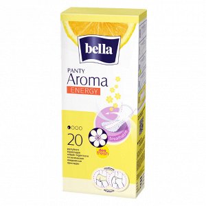 Прокладки женские ежедневные Bella Panty Aroma Energy 20 шт