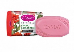 Мыло туалетное Camay Botanicals "Цветы граната", 85 г