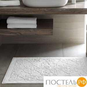 ТИРА коврик для ванной бел 60х90, 100% хл,900 гр/м2