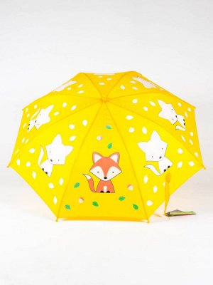 Зонт Детский проявляющийся рисунок, полуавтомат [51629]