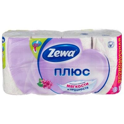 Женская гигиена — в наличии — Туалетная бумага ZEWA