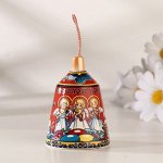 Колокольчик цветной средний (панорама), 7 см