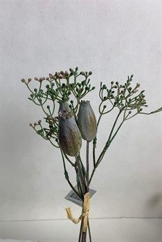 Цветы 103-107 Букет 30см платик