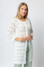Кардиган 351001/молочный