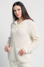 Жакет 351544 к/молочный