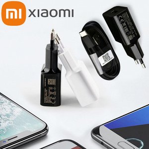 Зарядное устройство Xiaomi Travel Adapter + MicroUSB кабель / 5V 2A