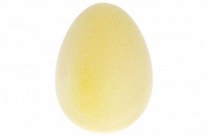 Декор 113-047 Яйцо желтое 15см