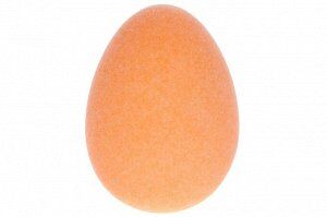 Декор 113-048 Яйцо оранж 15см