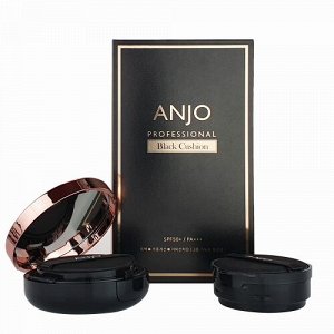 ANJО Professional. Крем-кушон для лица тонирующий экстракт черной улитки+блокBlackSPF50тон 21 -1