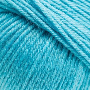 Пряжа "Baby Wool" 20% кашемир, 40% меринос. шерсть, 40% акрил 175м/50гр (820 голубой)