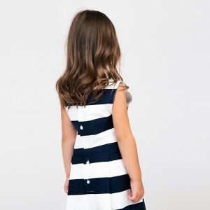 Платье для девочки, цвет синий, рост 92 см