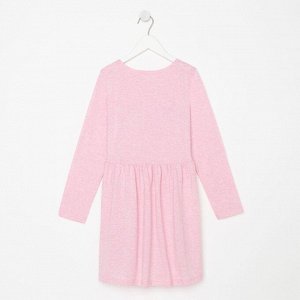 Платье для девочки, цвет розовый, рост 134