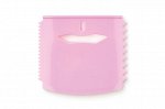 Скребок для теста розовый - Tupperware®.