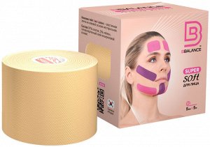 Тейп для лица  BBTape BB SUPER SOFT Мерсеризованный хлопок