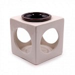 Аромалампа Кубик 8,5см керамика