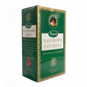 Благовония Ppure 15гр Patchouli аромапалочки Пачули уп-12 шт