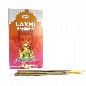 Благовония Ppure 15гр Laxmi Ganesha аромапалочки Laxmi уп-12 шт