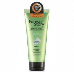 Forest Story. Маска для поврежденных волос с аргановым маслом, View Miracle Damage Hair, 200 мл
