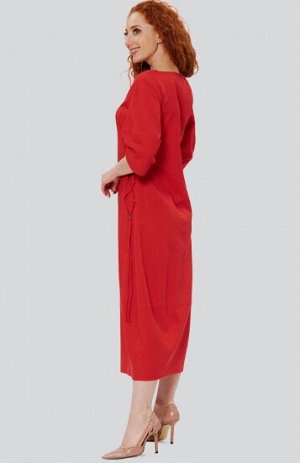 D’imma Fashion Studio Платье &quot;Виллар&quot;красный