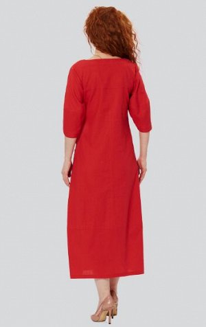 Платье "Виллар"красный
