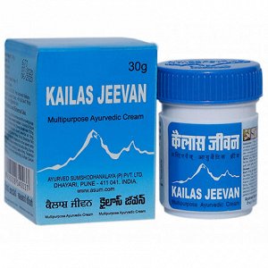 Крем универсальный Multipurpose Ayurvedic Cream Kailas Jeevan 30 гр.