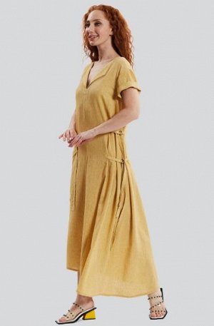 Платье "Лигита"желтый