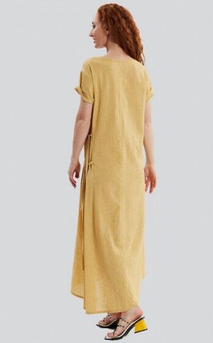 Платье "Лигита"желтый