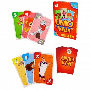 Карточная игра UNIO kids