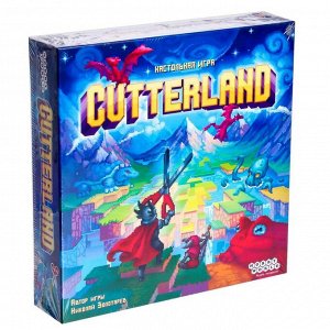 Настольная игра «Cutterland»
