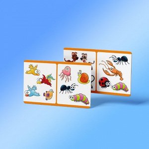 Настольная игра «Найди лишнее», развивающая, 30 карт, 3+