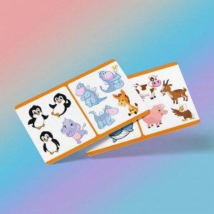 Развивающая игра для детей «Найди лишнее», 30 карт