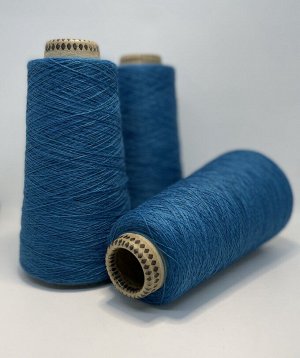 Пряжа для вязания E. Miroglio, 100 гр. , Небесно-синий