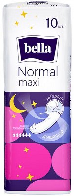 Прокладки женские BELLA Normal Maxi 10 шт