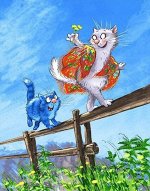 Полотенце рогожка кухонное &quot; твикс&quot; вид 3